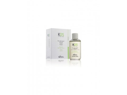 KAARAL K05 PRETREATMENT DROPS Paruošiamojo poveikio lašiukai, 50 ml